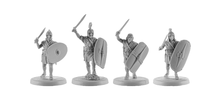 V&V Miniatures - Iberian Infantry - Gap Games