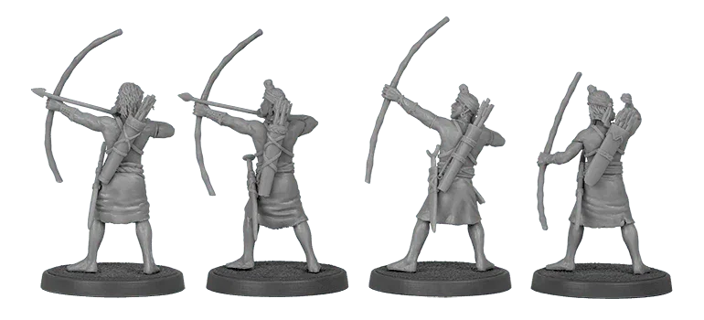 V&V Miniatures - Indian Archers - Gap Games