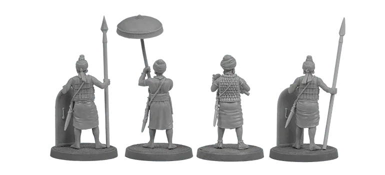 V&V Miniatures - Indian Command - Gap Games
