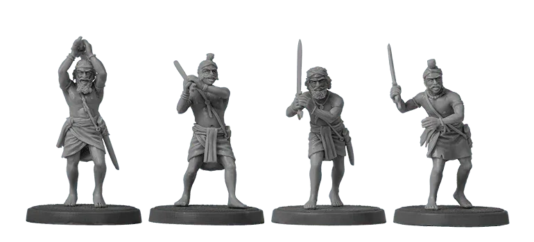 V&V Miniatures - Indian Infantry - Gap Games
