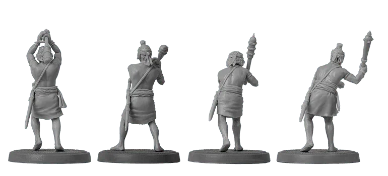 V&V Miniatures - Indian Infantry - Gap Games