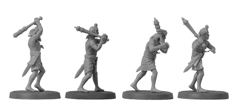 V&V Miniatures - Indian Infantry - Gap Games