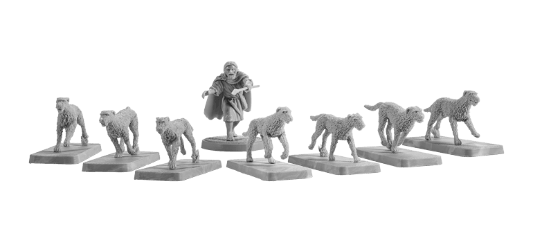 V&V Miniatures - Irish 3 - Gap Games