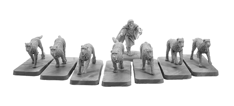 V&V Miniatures - Irish 3 - Gap Games