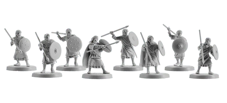 V&V Miniatures - Irish 4 - Gap Games
