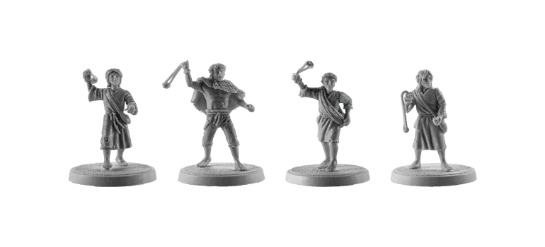 V&V Miniatures - Irish 5 - Gap Games