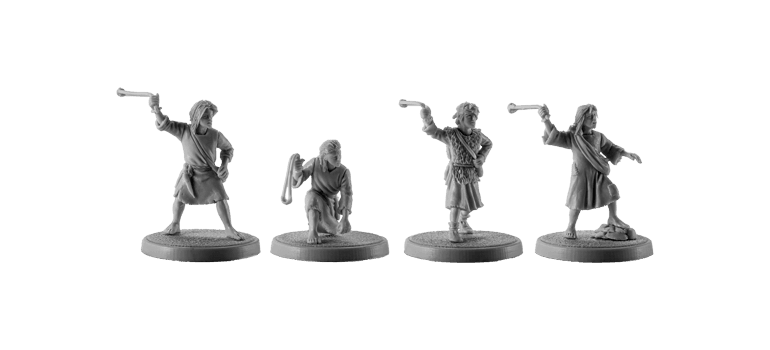 V&V Miniatures - Irish 6 - Gap Games