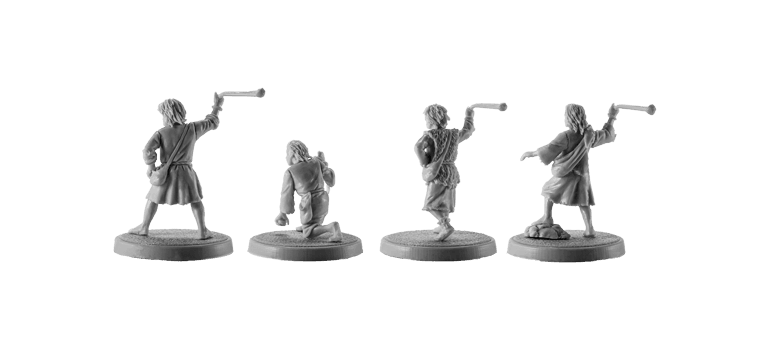 V&V Miniatures - Irish 6 - Gap Games