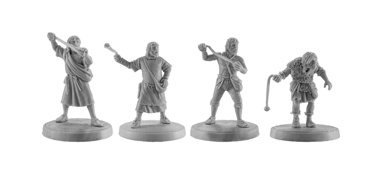 V&V Miniatures - Irish 7 - Gap Games