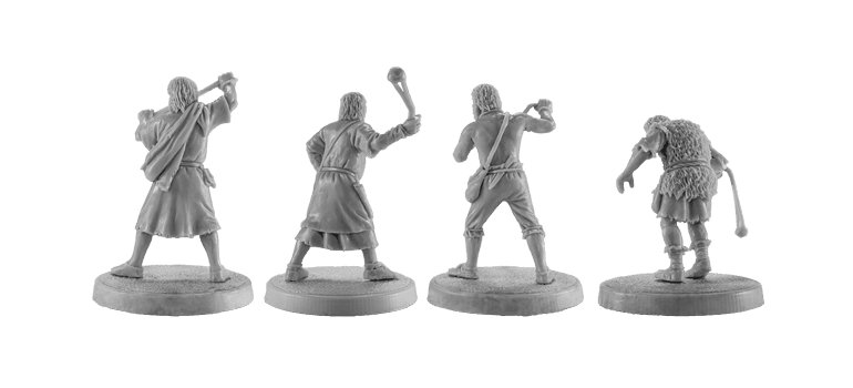 V&V Miniatures - Irish 7 - Gap Games