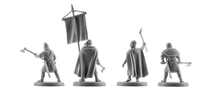 V&V Miniatures - Irish Command - Gap Games