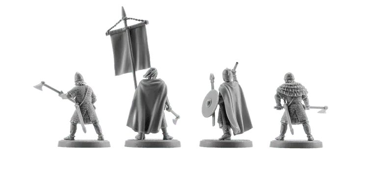 V&V Miniatures - Irish Command - Gap Games