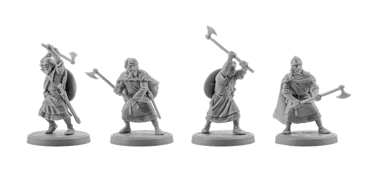 V&V Miniatures - Irish Hearthguard - Gap Games