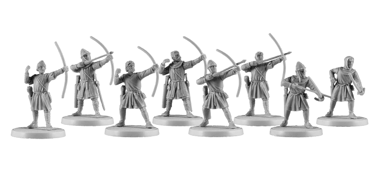 V&V Miniatures - Norman Archers - Gap Games