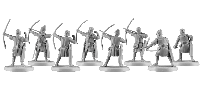 V&V Miniatures - Norman Archers - Gap Games