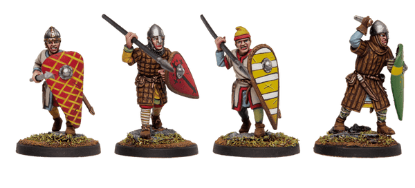 V&V Miniatures - Norman infantry 2 - Gap Games