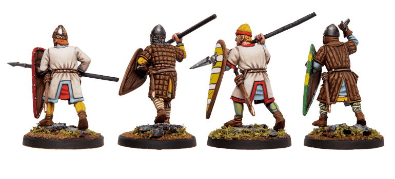 V&V Miniatures - Norman infantry 2 - Gap Games