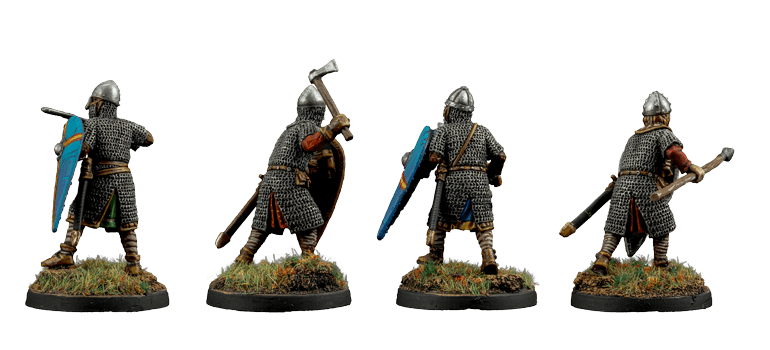 V&V Miniatures - Norman infantry - Gap Games