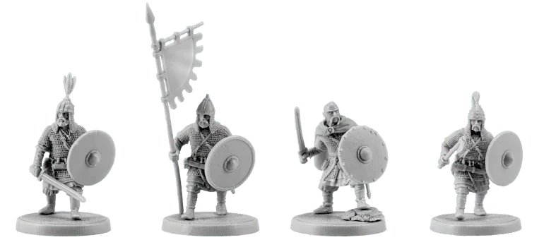 V&V Miniatures - Pagan Rus 1 - Gap Games