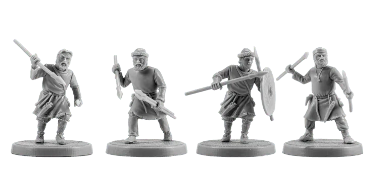 V&V Miniatures - Pagan Rus 5 - Gap Games