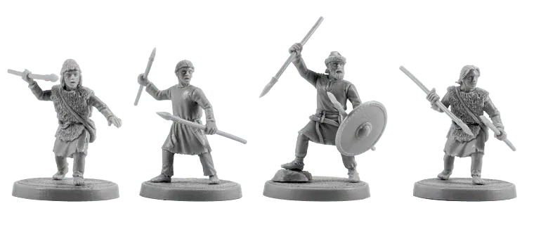 V&V Miniatures - Pagan Rus 7 - Gap Games
