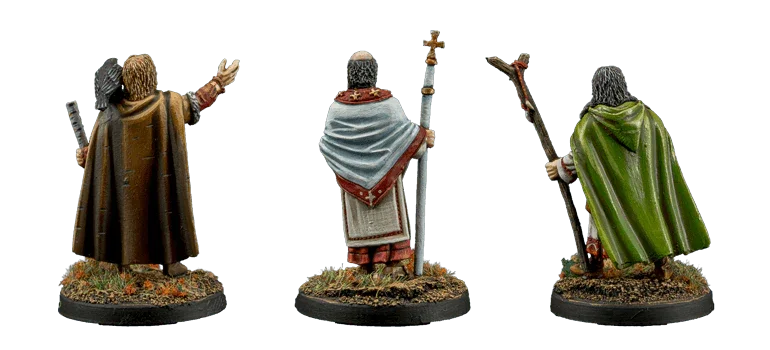 V&V Miniatures - Priests - Gap Games