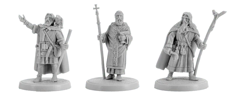 V&V Miniatures - Priests - Gap Games