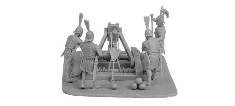 V&V Miniatures - Roman Artillery: Onager - Gap Games