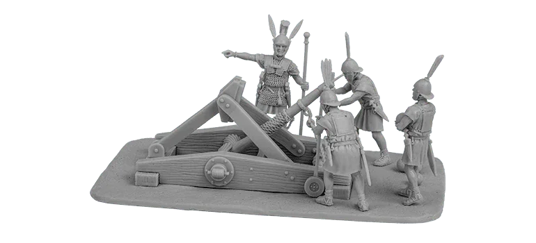 V&V Miniatures - Roman Artillery: Onager - Gap Games