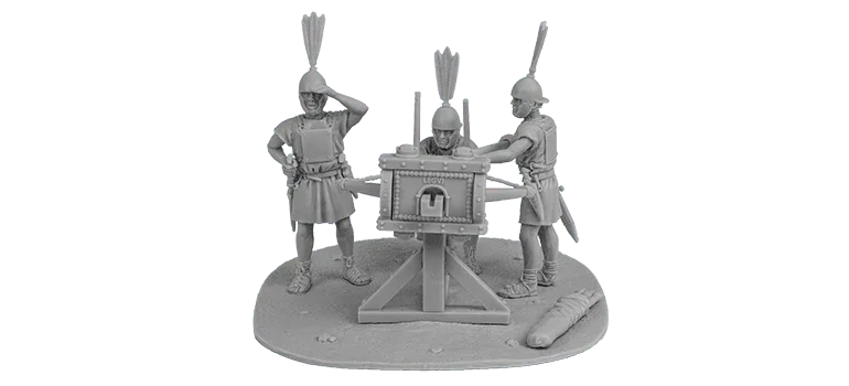 V&V Miniatures - Roman Artillery: Scorpion - Gap Games