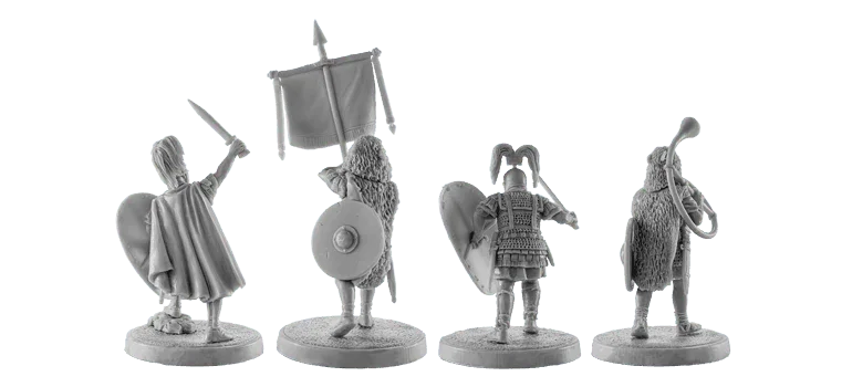 V&V Miniatures - Roman Command - Gap Games