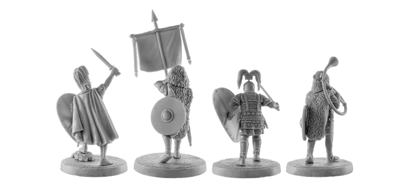 V&V Miniatures - Roman Command - Gap Games
