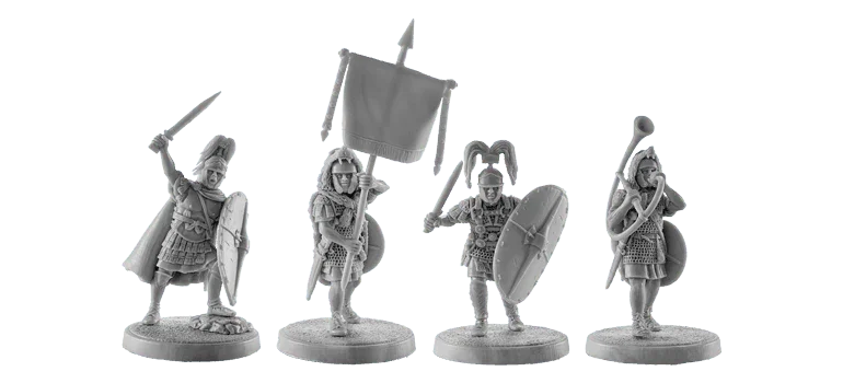 V&V Miniatures - Roman Command - Gap Games