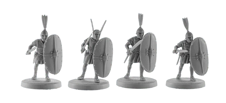 V&V Miniatures - Roman Principes - Gap Games