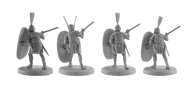 V&V Miniatures - Roman Principes - Gap Games