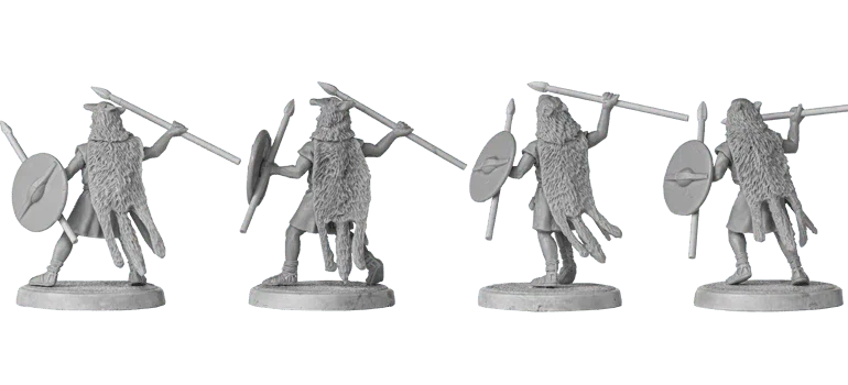 V&V Miniatures - Roman Velites - Gap Games