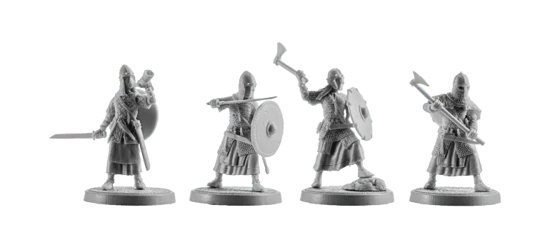 V&V Miniatures -Shield Maidens - Gap Games