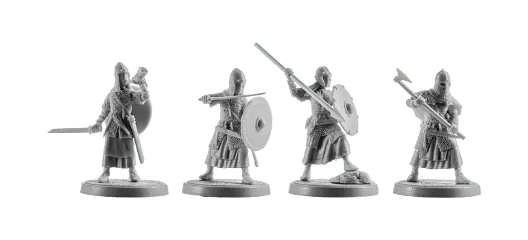 V&V Miniatures -Shield Maidens - Gap Games