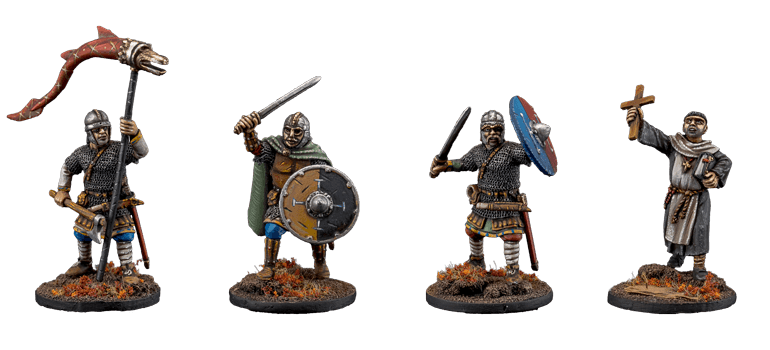 V&V Miniatures - The Anglo-Saxons 2 - Gap Games