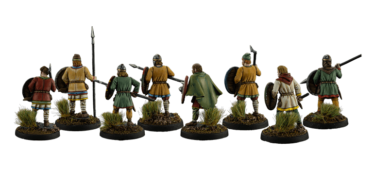 V&V Miniatures - The Anglo-Saxons 4: Ceorls - Gap Games