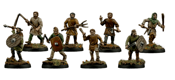 V&V Miniatures - The Anglo-Saxons 5: Geburs - Gap Games