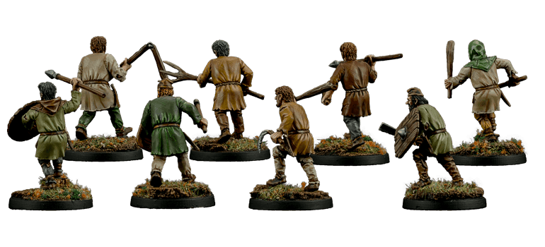 V&V Miniatures - The Anglo-Saxons 5: Geburs - Gap Games