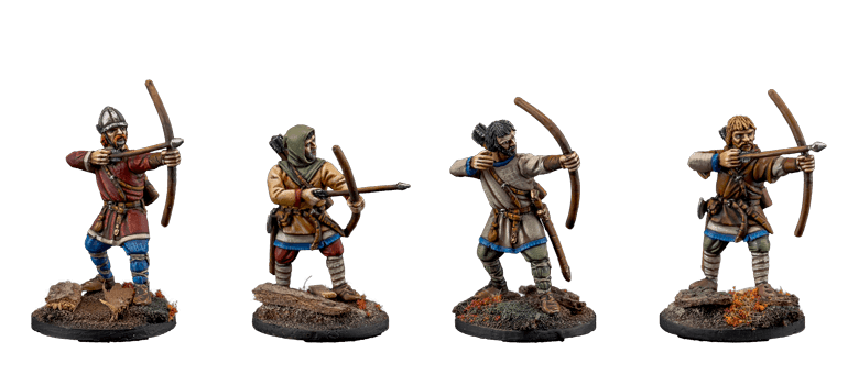 V&V Miniatures - The Anglo-Saxons: Archers - Gap Games