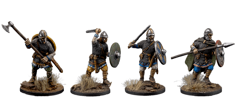 V&V Miniatures - The Anglo-Saxons - Gap Games
