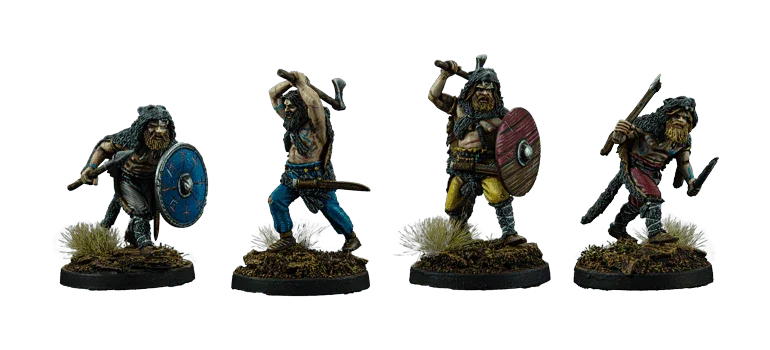 V&V Miniatures - Ulfhednars - Gap Games