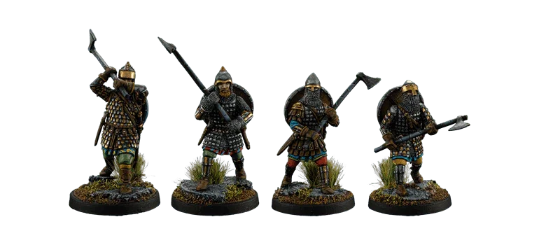 V&V Miniatures - Varangian Guard - Gap Games
