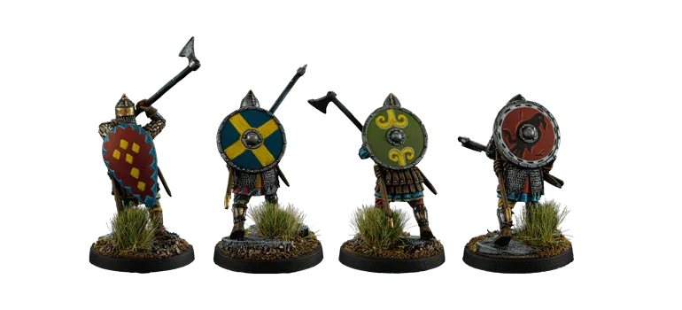 V&V Miniatures - Varangian Guard - Gap Games