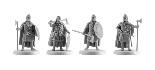 V&V Miniatures - Varangian Palace Guard - Gap Games