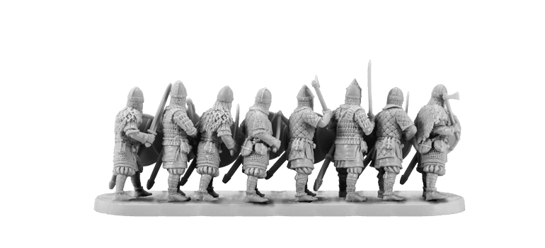 V&V Miniatures - Viking Shieldwall - Gap Games
