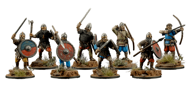 V&V Miniatures - Vikings 1 - Gap Games